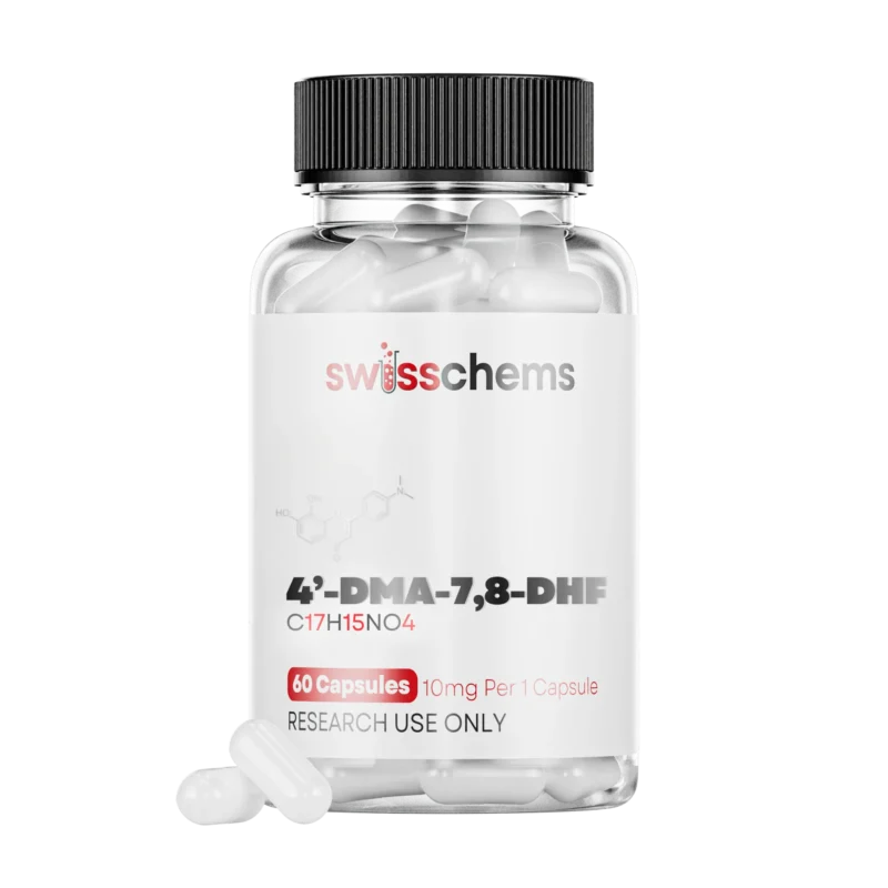 4’-DMA-7,8-DHF ( Eutropoflavin ) 10mg / 60 capsule