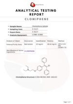 Clomiphene, 1500mg (25mg/capsule) - Image 6