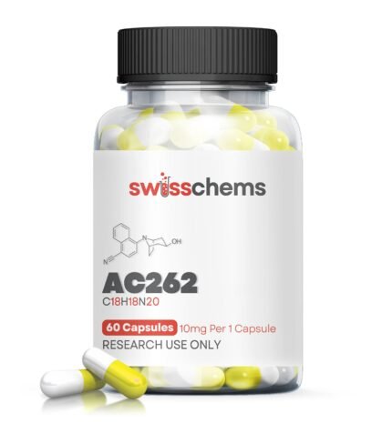 AC-262 (Accadrine), (10mg/capsule) 60 Capsules
