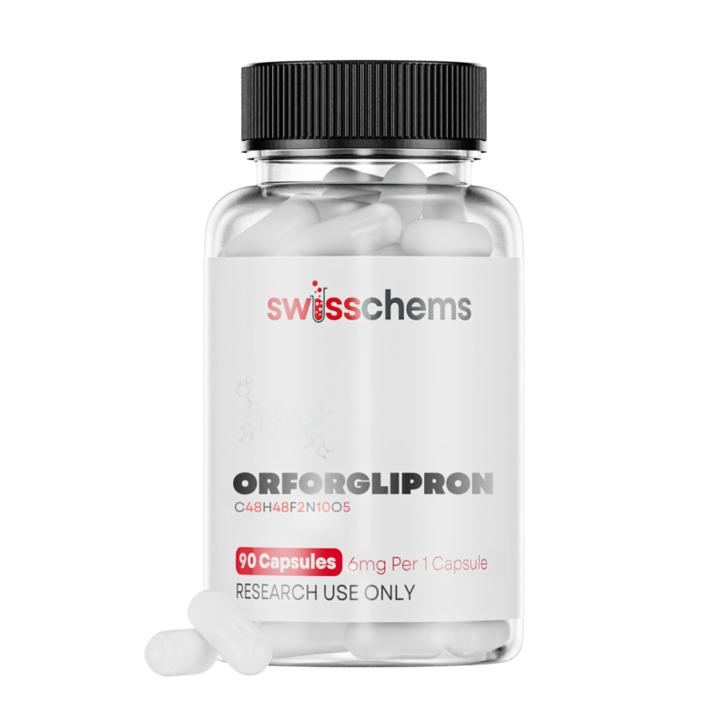 Orforglipron 6mg / 90caps